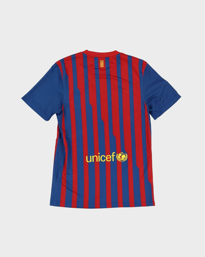 Nike Barcelona Home Football Shirt / Jersey - M