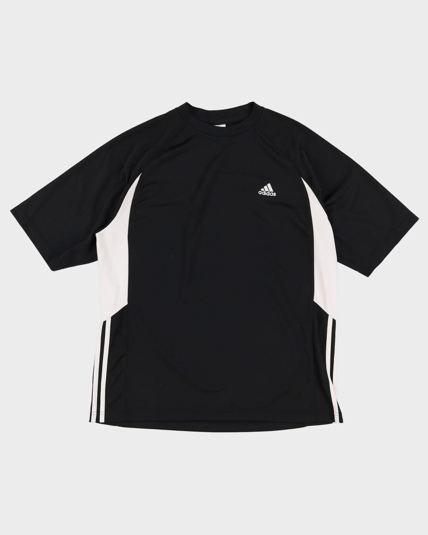 Adidas Black Training Football Shirt / Jersey - L