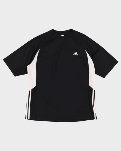 Adidas Black Training Football Shirt / Jersey - L