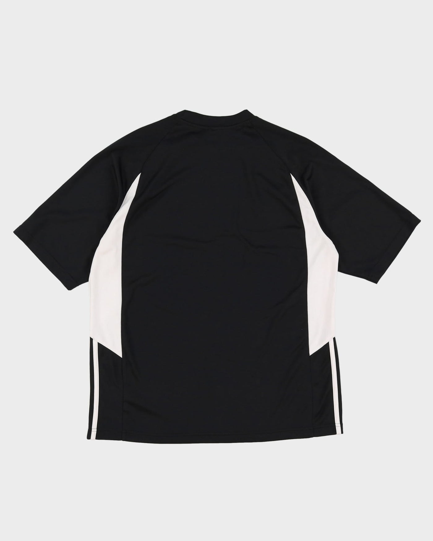 Adidas Black Training Football Shirt / Jersey - L