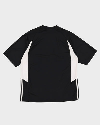 Adidas Black Training Football Shirt / Jersey - L