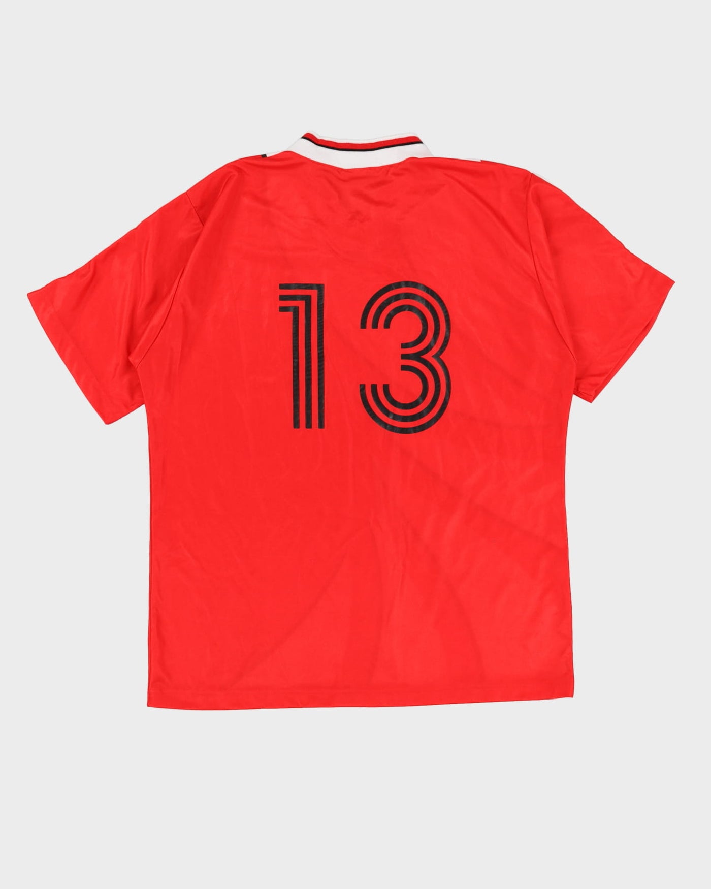 90s PUMA Red / White Training Football Shirt / Jersey - XL