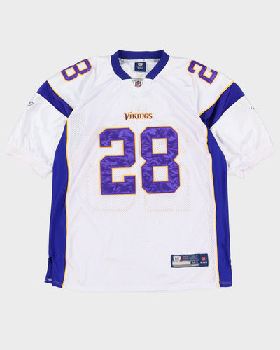00s Adrian Peterson #28 Minnesota Vikings NFL Jersey - XL