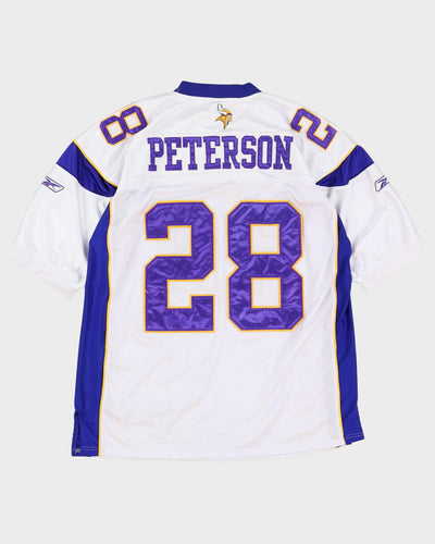 00s Adrian Peterson #28 Minnesota Vikings NFL Jersey - XL