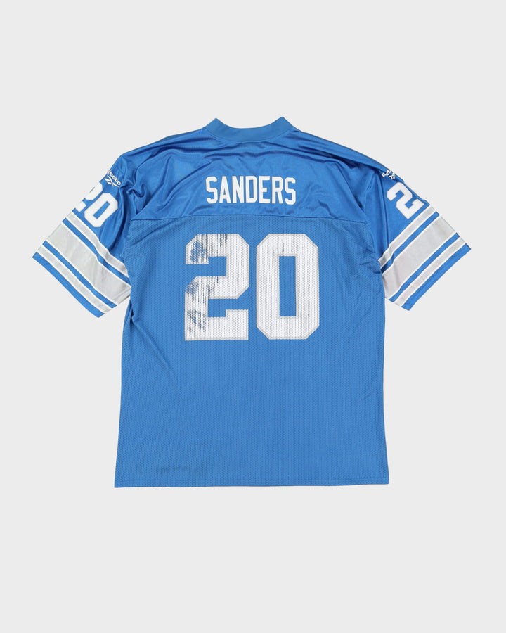 Barry Sanders #20 Detroit Lions Blue NFL Jersey - XL