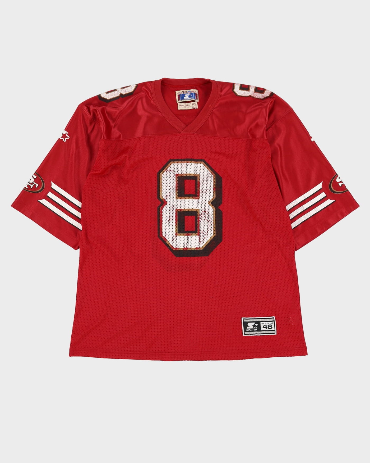 Vintage Starter Steve Young #8 San Francisco 49ers NFL Jersey - M