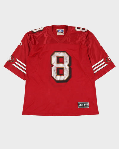 Vintage Starter Steve Young #8 San Francisco 49ers NFL Jersey - M