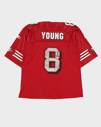 Vintage Starter Steve Young #8 San Francisco 49ers NFL Jersey - M