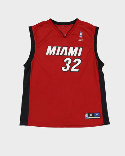 00s Shaquille O'Neal #32 Miami Heat NBA Jersey - XL