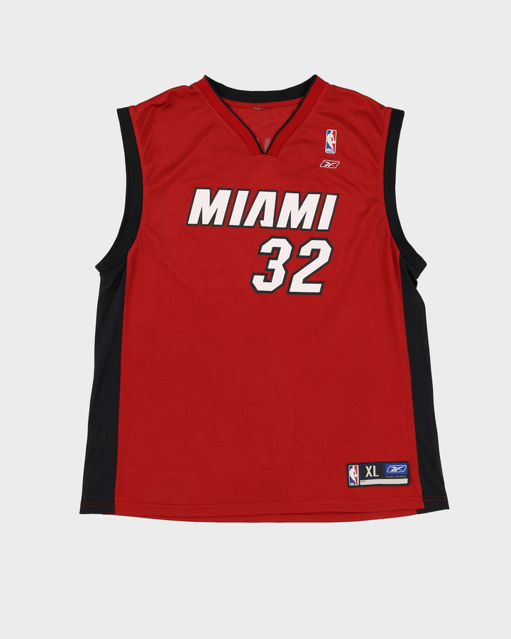 00s Shaquille O'Neal #32 Miami Heat NBA Jersey - XL