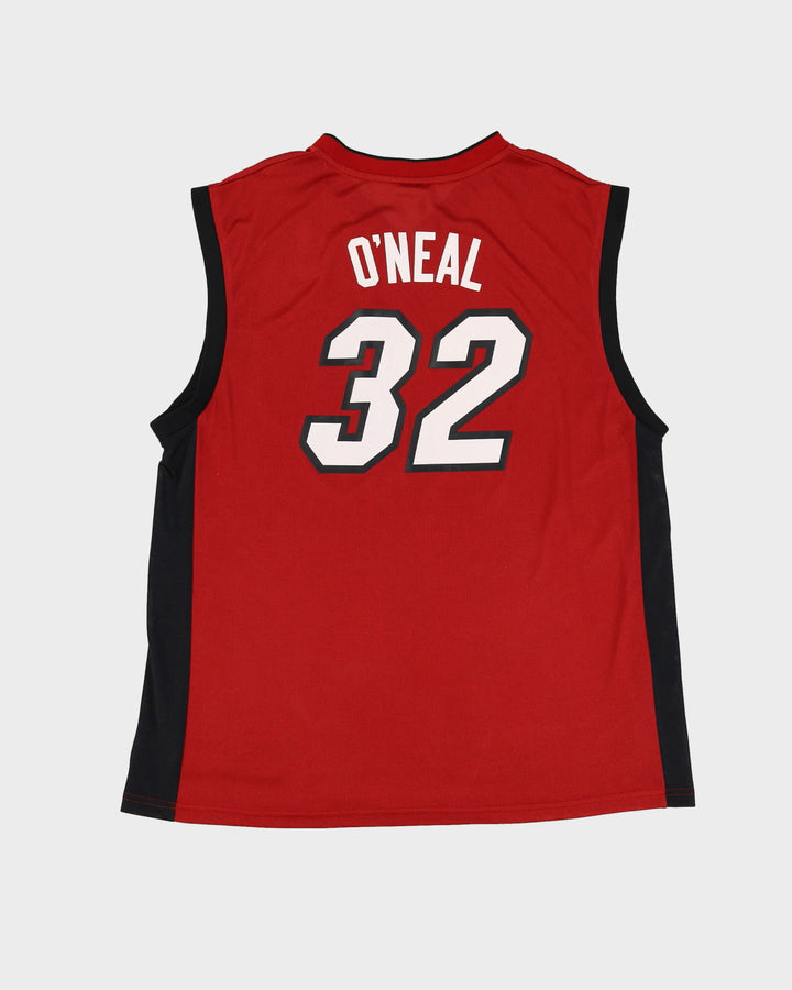 00s Shaquille O'Neal #32 Miami Heat NBA Jersey - XL