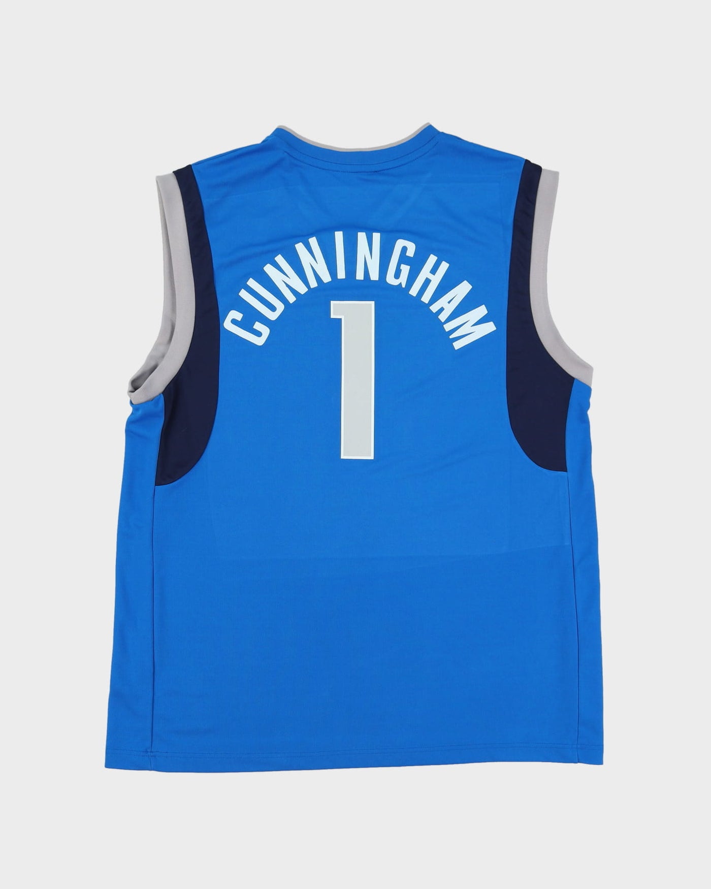 Adidas Jared Cunningham #1 Dallas Mavericks Blue NBA Jersey - XL