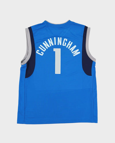 Adidas Jared Cunningham #1 Dallas Mavericks Blue NBA Jersey - XL