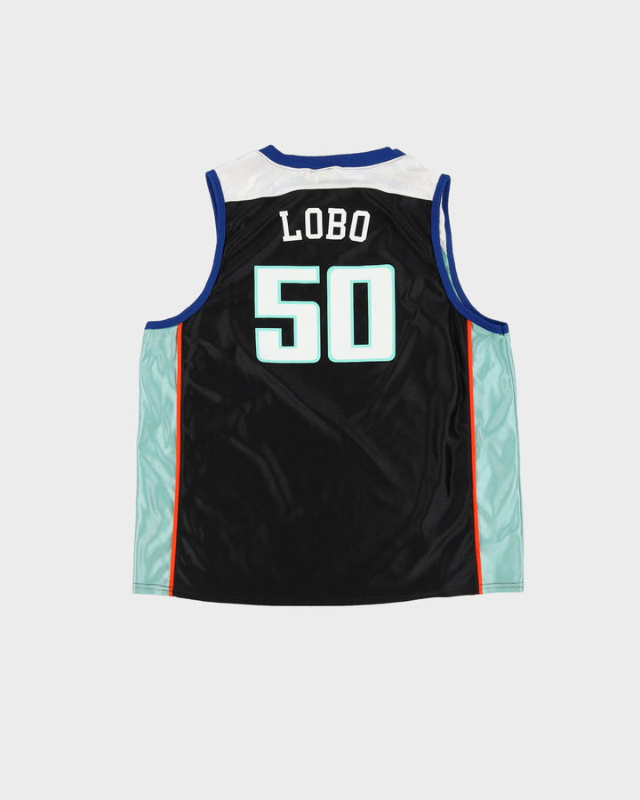 90s Rebecca Lobo #50 Champion New York Liberty WNBA Jersey - M