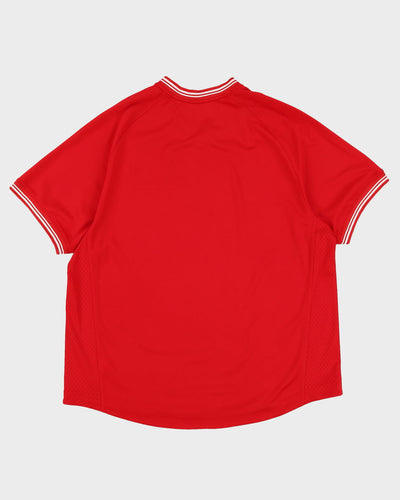 Nike St Louis Cardinals MLB Football Shirt Style Red Jersey - XL