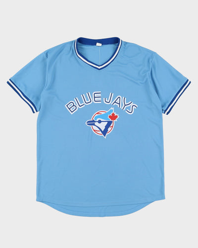 Toronto Blue Jays MLB Football Shirt Style Blue Jersey - XL