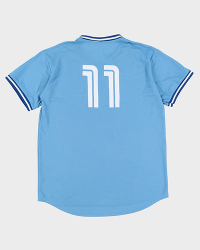 Toronto Blue Jays MLB Football Shirt Style Blue Jersey - XL