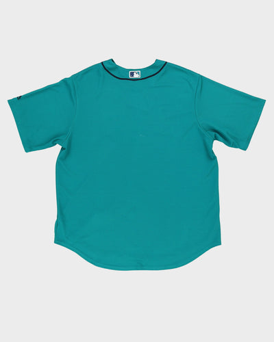 Seattle Mariners Majestic MLB Teal Baseball Jersey - XL