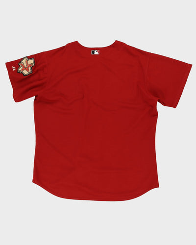 Houston Astros Majestic MLB Red Baseball Jersey - XL / XXL