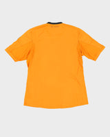Adidas Real Madrid 2013-14 Orange Away Jersey - L