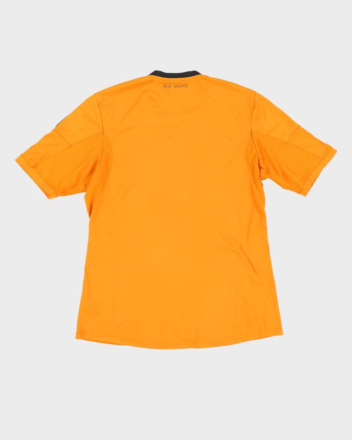 Adidas Real Madrid 2013-14 Orange Away Jersey - L