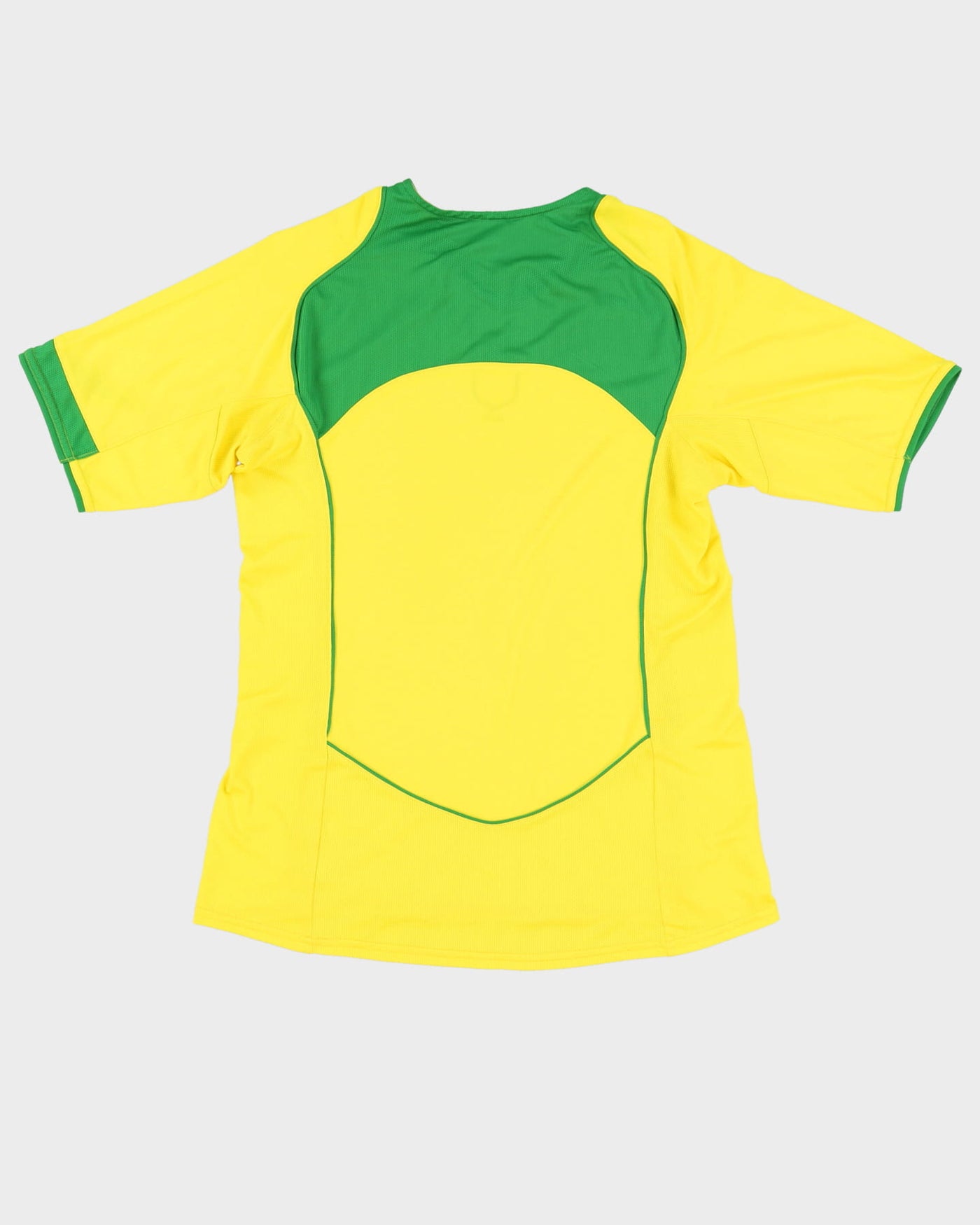 Nike Brazil 2004-06 Yellow Football Shirt / Jersey - L