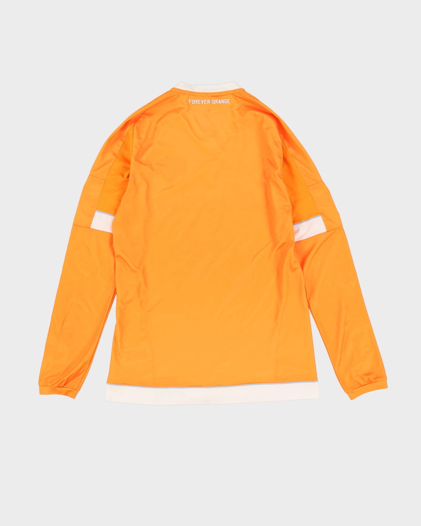 Adidas Houston Dynamo Orange Long Sleeve MLS Football Shirt / Jersey - M