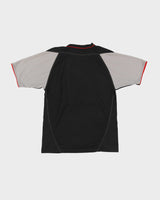 Reebok Liverpool 2002-03 Black / Grey Away Football Shirt / Jersey - XS