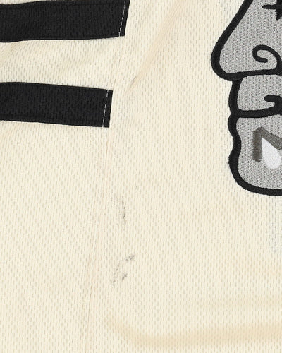 Savage #77 Chicago Blackhawks White NHL Stitched Hockey Jersey - XL
