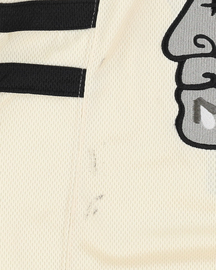 Savage #77 Chicago Blackhawks White NHL Stitched Hockey Jersey - XL
