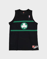 00s Nike Paul Pierce #34 Boston Celtics Black Stitched NFL Jersey - L