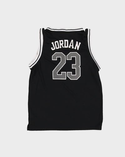 Jordan X PSG Black Basketball Jersey - S