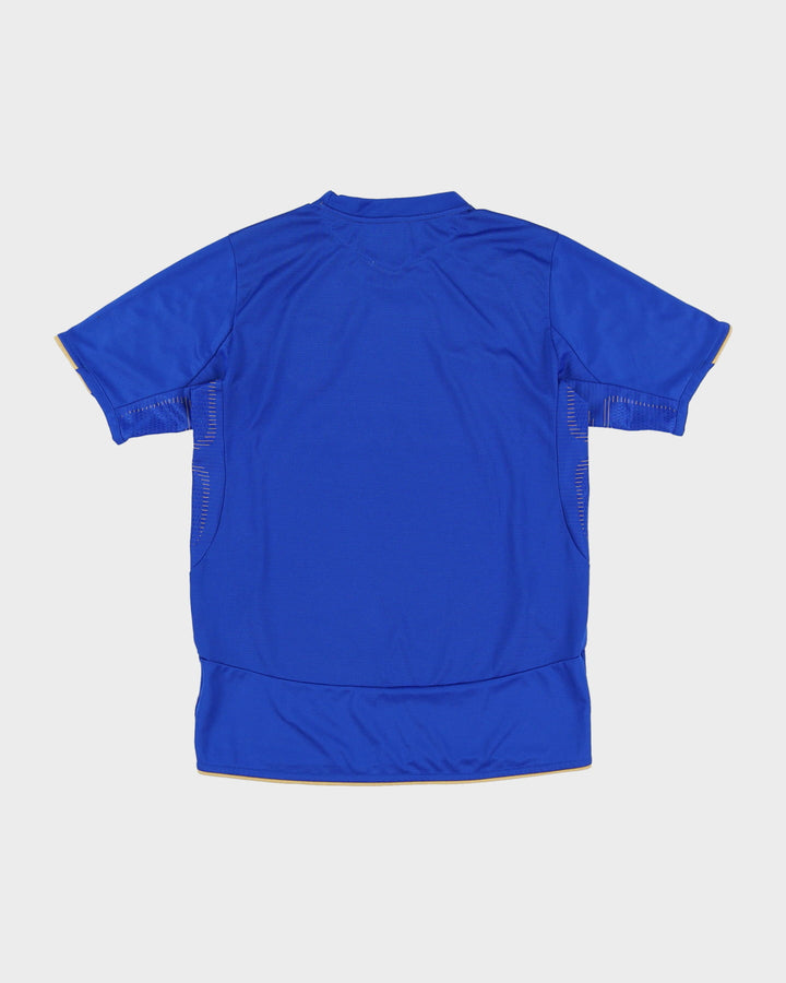 2005 100 Year Anniversary Umbro Chelsea Blue Home Kit Football Shirt Jersey - S