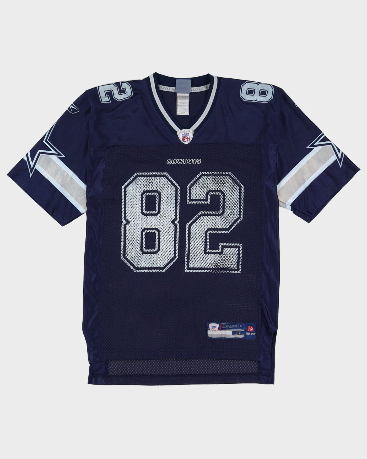 00s Jason Witten #82 Dallas Cowboys Navy NFL American Football Jersey - S