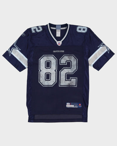 00s Jason Witten #82 Dallas Cowboys Navy NFL American Football Jersey - S