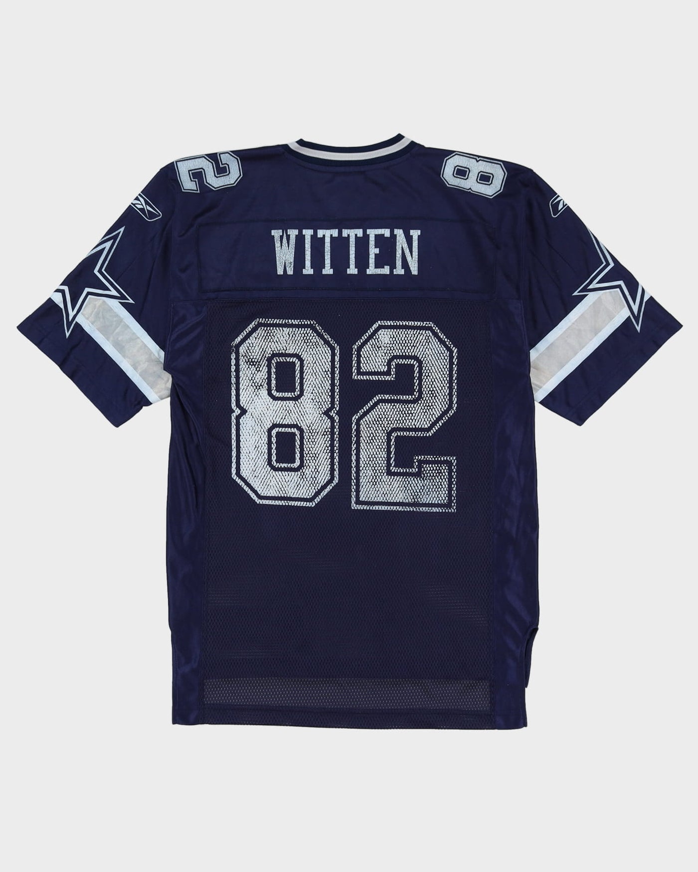 00s Jason Witten #82 Dallas Cowboys Navy NFL American Football Jersey - S