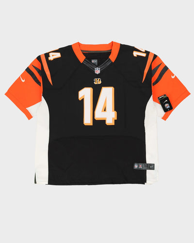 Deadstock Nike Andy Dalton #14 Cincinnati Bengals Orange / Black NFL American Football Jersey - XXL