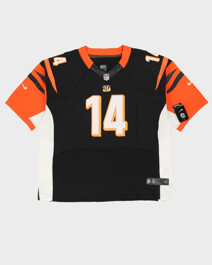 Deadstock Nike Andy Dalton #14 Cincinnati Bengals Orange / Black NFL American Football Jersey - XXL