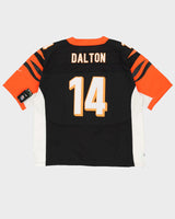 Deadstock Nike Andy Dalton #14 Cincinnati Bengals Orange / Black NFL American Football Jersey - XXL