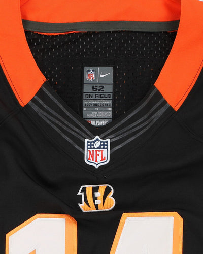 Deadstock Nike Andy Dalton #14 Cincinnati Bengals Orange / Black NFL American Football Jersey - XXL