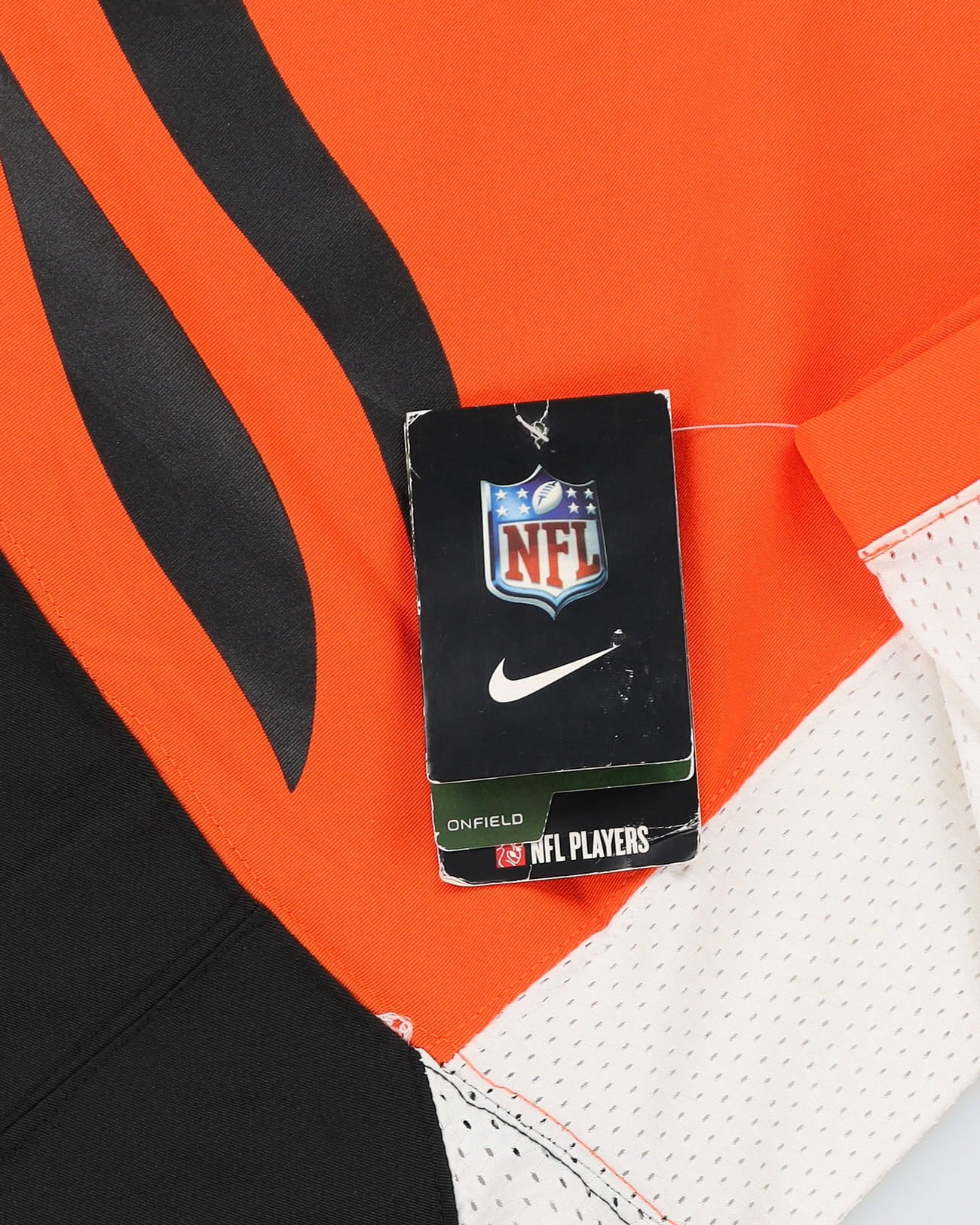 Deadstock Nike Andy Dalton #14 Cincinnati Bengals Orange / Black NFL American Football Jersey - XXL