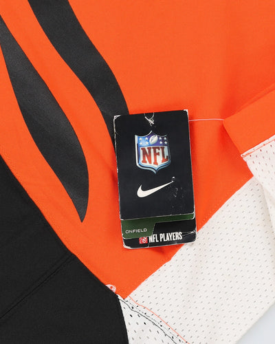 Deadstock Nike Andy Dalton #14 Cincinnati Bengals Orange / Black NFL American Football Jersey - XXL