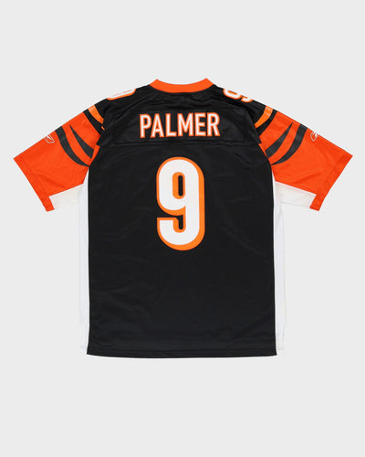 Deadstock Reebok Carson Palmer #9 Cincinnati Bengals Orange / Black NFL American Football Jersey - XL