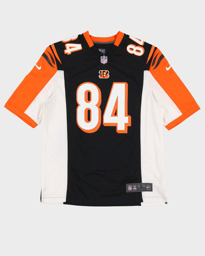 Nike Jermaine Gresham #84 Cincinnati Bengals Orange / Black NFL American Football Jersey - L
