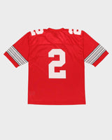 Nike Ohio State #2 Red NCAA College Football / American Football Jersey - M