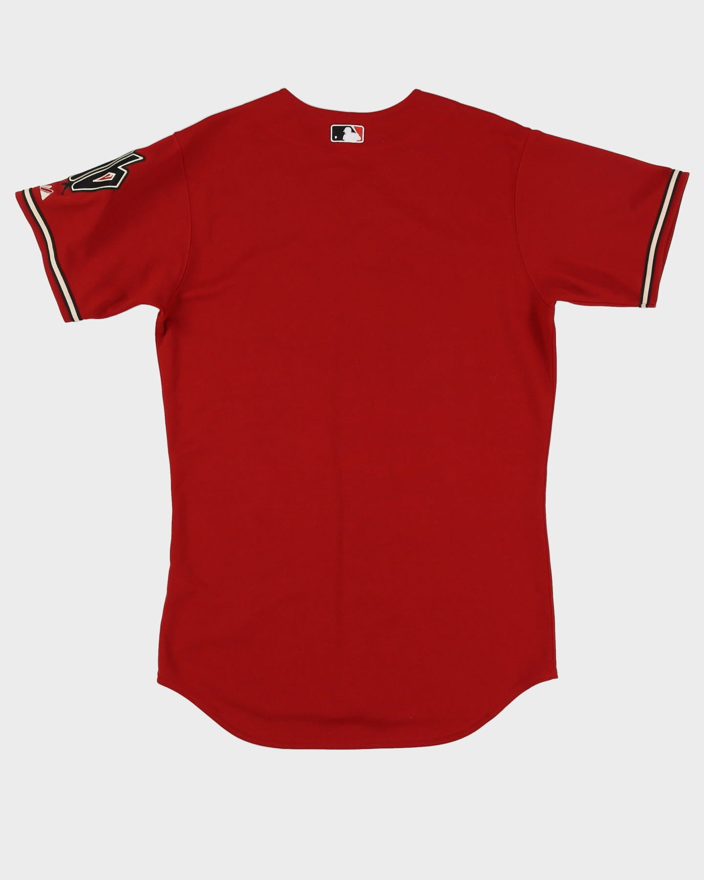 Arizona Diamondbacks Red Majestic MLB Baseball Jersey - L