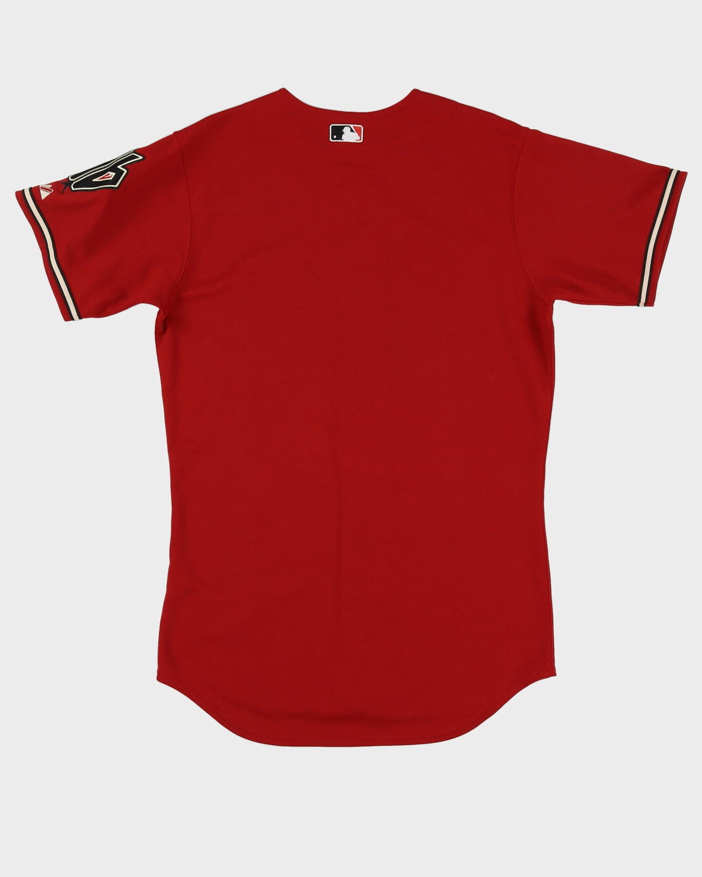 Arizona Diamondbacks Red Majestic MLB Baseball Jersey - L