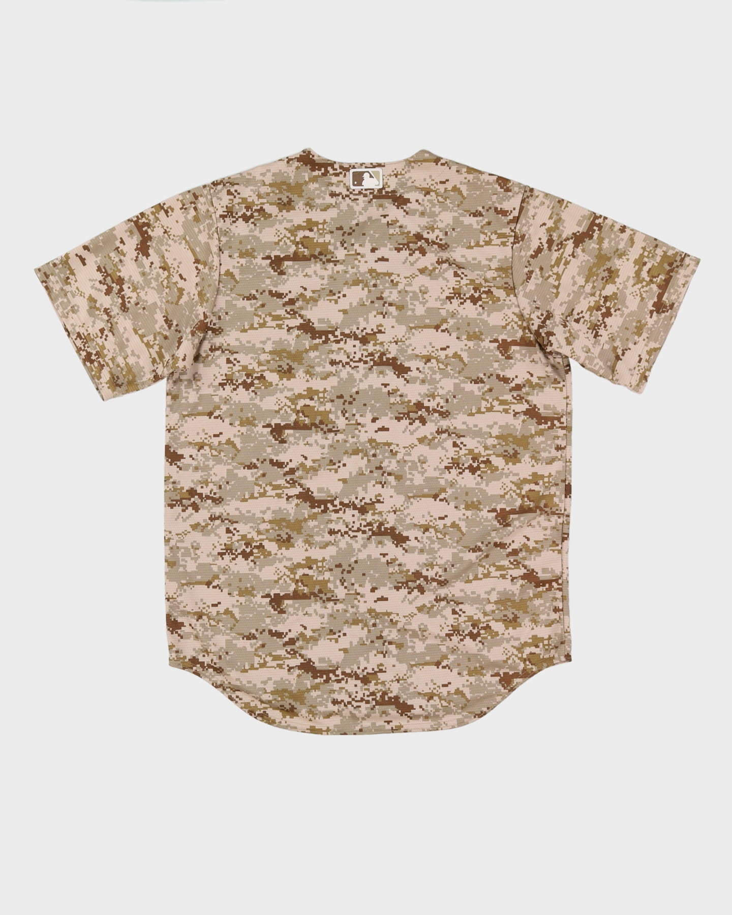 San Diego Padres Majestic Camouflage Edition MLB Baseball Jersey - M