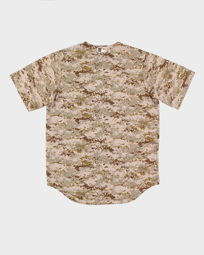 San Diego Padres Majestic Camouflage Edition MLB Baseball Jersey - M