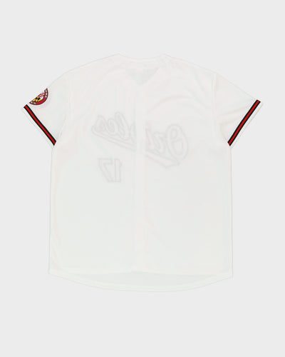 Deadstock Baltimore Orioles #17 White MLB Baseball Jersey - XL